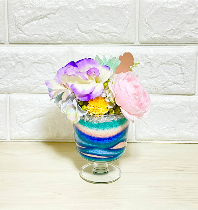 サンドアート作品