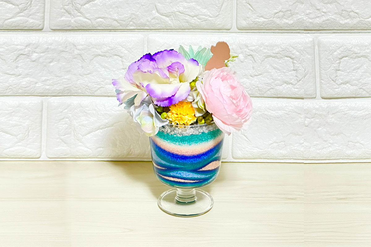 カラーサンドアートのコンセプト